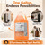 MODA Hotel & Salon Bulk Shampoo, Deep Moisturizing, 128 oz