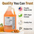 MODA Hotel & Salon Bulk Shampoo, Deep Moisturizing, 128 oz