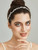 SWEETV Rhinestones Bridal Headband Silver Crystal Wedding Headpieces for Brides Hair Pieces for Bridesmaid Flower Girl Hair Accessories