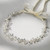 SWEETV Rhinestones Bridal Headband Silver Crystal Wedding Headpieces for Brides Hair Pieces for Bridesmaid Flower Girl Hair Accessories