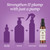 Fable & Mane Moisturizing Volume Spray, Softens and Plumps for Thicker, Fuller Hair. Non-sticky, Heat Protection, Root Lift Spray for Fine Hair