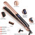 JAETON Flat Iron Hair Straightener with Floating Plates, Adjustable Temp