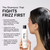 L’ANGE HAIR Frizz Care Smoothing Shampoo - Smoothing and Detangling Formula for Dry, Damaged & Frizzy Look - Sulfate Free, Frizz Control Shampoo for Soft, Polished and Manageable Hair - 8 Fl Oz