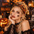 XunYee 28 Pcs Halloween Holiday Headbands Women Fall Wide Twist Headbands