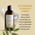Just Nutritive Shampoo For Blonde Natural & Color-Treated Hair, Neutralize Brassy Tones, No Purple or Blue Shampoo, Paraben Free, Phthalate Free, Silicone Free, 8 oz. Bottle