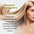 Just Nutritive Shampoo For Blonde Natural & Color-Treated Hair, Neutralize Brassy Tones, No Purple or Blue Shampoo, Paraben Free, Phthalate Free, Silicone Free, 8 oz. Bottle