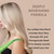 Just Nutritive Shampoo For Blonde Natural & Color-Treated Hair, Neutralize Brassy Tones, No Purple or Blue Shampoo, Paraben Free, Phthalate Free, Silicone Free, 8 oz. Bottle