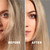 Just Nutritive Shampoo For Blonde Natural & Color-Treated Hair, Neutralize Brassy Tones, No Purple or Blue Shampoo, Paraben Free, Phthalate Free, Silicone Free, 8 oz. Bottle