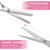 Hair Cutting Kit for DIY Hair Cutting at Home, Hair Scissors, Split Ends Trimmer, Bangs Clips, Professional Hair Cutting Tools for Women, Kids