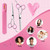 Hair Cutting Kit for DIY Hair Cutting at Home, Hair Scissors, Split Ends Trimmer, Bangs Clips, Professional Hair Cutting Tools for Women, Kids
