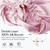 MISF 100% Mulberry Silk Bonnet for Sleeping Women, 22 Momme Double-Layer Silk Hair Wrap with Adjustable Wide Band, Stay-On Night Cap for Curly Hair, Reduce Frizz & Breakage (Fits 21"-25"), Pink