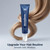 JHCOIX Split End Mender Hair Serum – Leave-In Split End Repair Treatment for Frizz Control & Dry Damaged Hair, Lightweight Non-Greasy Formula, 70ml