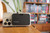 ThinOptics Readers with Magsafe Compatible Case - Armless On-Nose Reading Glasses - Slim Case Attaches to Phone - PU Clear 2.5x