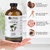 YBHMO Organic Castor Oil,Cold Pressed & Hexane Free -16 Fl Oz