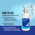 Oculus Curae Aqua Naina Saline Solution – Preservative-Free Sterile Rinse for Soft, Hard & Gas Permeable Contact Lenses – Unisol 4 Alternative – Travel-Friendly – 4X 4 fl oz Bottles