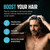 Moerie Ultimate Men Hair Growth Shampoo, Hair Loss Solution for Men with Biotin and Rosemary, Thickening Shampoo for Thinning Hair – Ultimate Boost for All Hair Types