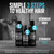 Moerie Ultimate Men Hair Growth Shampoo, Hair Loss Solution for Men with Biotin and Rosemary, Thickening Shampoo for Thinning Hair – Ultimate Boost for All Hair Types