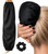 The Original Satin Hair Sleeve - Woman-Owned Hair Protection for Mid-Lengths and Ends Bonnet Alternative for All Hair Types