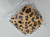 Cute Cat Ear Luxury Leopard Satin Sleep Bonnet for Women-Adjustable strap, Soft Plush Esxterior, Pink Satin Lining, Anti-Frizz Hair Protection for Curly, Natural and braided hair