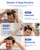 Minoxiva 5% Minoxidil Topical Solution for Men with Spray Nozzle - Hair Growth Treatment for Thinning Hair & Beard, Non-Greasy & Fast-Absorbing Serum, 2-Month Supply (2 x 2oz/60ml)