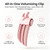 Heated Root Volumizer Clip, Wireless Heated Volumizing Hair Root Lift Clip