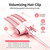 Heated Root Volumizer Clip, Wireless Heated Volumizing Hair Root Lift Clip