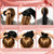 FOGWOWO 3 Set Satin Hair Sleeve Bun Cover,Hair Bonnet Wrap for Sleeping