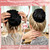 FOGWOWO 3 Set Satin Hair Sleeve Bun Cover,Hair Bonnet Wrap for Sleeping