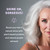 Just Nutritive Purple Conditioner for Blonde, Gray, White, Silver, and Bleached Hair - Eliminate Brassiness, Boost Shine, Repairs, Hydrates, Sulfate-Free, Paraben-Free, Gentle on Scalp, 8 oz.