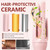 Auto Hair Curler, Automatic Curling Iron Wand with 4 Temperatures & 3 Timers & LCD Display (Light Pink)