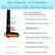 Orange +2.5 Blue Light Blocking Reading Glasses for Women & Men - Reader Sleep & Migraine Glasses - 2.5 Amber Readers Blue Light Glasses for Computer Eye Strain Eye Fatigue - Blue Blockers (+2.50)