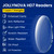 JOLLYNOVA HD7 Progressive Multifocal Reading Glasses RT95, No-Line Readers, Multi-Distance Vision, Blue Light Blocking, Adaptation Required (Progressive & Black Tortoise, 1.5, x)
