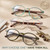 2SeeLife 3-Pack Small Round Reading Glasses for Men & Women – Narrow-Medium Fit, Sturdy Frame, Spring Hinges, Premium Retro Readers, Aqua Blue, Clear Tortoise, Frosted Dark Green, +2.00
