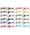 EYEBOGO Kaylee Stylish Reading Glasses for Women, Readers for Women, Womens Reading Glasses (12-Pack, 3.75)