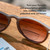 StickTite Lenses Medium 32mm (3-Pack) - Stick-on bifocal lenses - Instantly convert sunglasses into magnified, bifocal sunglasses. Reusable lenses (Clear (3-Pairs), 3, Diopters)
