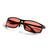 BRADDELL FL-41 Rose Tinted Blue Light Glasses for Migraine Light Sensitivity, Eyestrain and Fluorescent LED Glare (Aluminum)