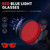 Eyekepper Metalless Sleeping Glasses Blue & Green Light Blocking, Red Lens Night Time Eyeglasses Optimized Sleep +Pink