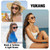 YUKANG 3 Packs Progressive Multifocal Sunglasses for Women Men, Multifocus Sun Readers Outdoor Reading Sunglasses Women's with UV400 TBLBrown 1.5