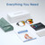 Khirhf Color Blind Glasses for Men, Ultra-Clear High-Definition Lenses, Color Correcting & Enhancing Glasses Outdoor Use for Deutan and Protan Colour Blindness