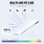 Spocwd Red-Green Color Blind Glasses for Men, Color Correcting & Enhancing Glasses for Outdoor Use