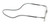 Calabria Unisex SP03 Snap Magnetic Reading Glasses – Matte Crystal Smoke Grey | Pull Apart Glasses with Magnetic Bridge | Wrap Around Eyeglasses with Adjustable Temples | Eyewear | Magnification 0.50x
