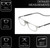 Calabria Unisex SP03 Snap Magnetic Reading Glasses – Matte Crystal Smoke Grey | Pull Apart Glasses with Magnetic Bridge | Wrap Around Eyeglasses with Adjustable Temples | Eyewear | Magnification 0.50x