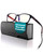 PROSPEK Blue Light Reading Glasses for Men and Women, Computer Reading Glasses 1.25 with Blue Light Protection and Clear Lens, Anti Eyestrain Glasses