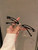 “Black warrior series blue light glasses for woman men safety glasses blue light blocking glasses protection Computer Gaming Glasses