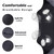 Mirakel Gifts for Women Men, Neck Massager for Pain Relief Deep Tissue, Electric Shiatsu Shoulder & Back Massager with Heat, Christmas Mom Dad Gifts for Wife Husband Her Him Fathers Day (NOT Cordless)