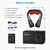 Nekteck Shiatsu Neck Massager with Heat for Pain Relief Deep Tissue, 2026 Upgraded 3D Back Shoulder Kneading Massage Pillow, Relaxation Gifts for Mom Dad Friends, Black(NOT Cordless)