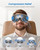 RENPHO Eyeris 1 Eye Massager with Heat, Birthday Gifts for Men and Women, FSA Eligible HSA, Smart Eye Mask for Head Tension and Screen Fatigue, Eye Strain