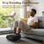 CuPiLo Foot Massager FSA Eligible HSA 2026 Upgraded, Birthday Gifts for Women Men Mom Dad, Feet Massager with Heat for Plantar Fasciitis Relief, 5 Levels Compression & Vibration Massage for Neuropathy