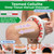 TESMED Cellulite Manual Massager : Made in Italy, Patented with Converging & Diverging Roller Technology. Anti Cellulite Roller for Thighs and Buttock