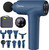 cotsoco Massage Gun Deep Tissue, Fathers Day Dad Gifts, Muscle Massage Gun with 9 Attachment Heads 20 Speeds & Silent Brushless Motor for Pain Relief, Handheld Percussion Back Massager Gun